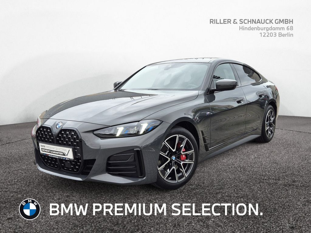 BMW 420i Gran Coupe M Sport Pro GLASDACH 360°KAM ACC foto 1