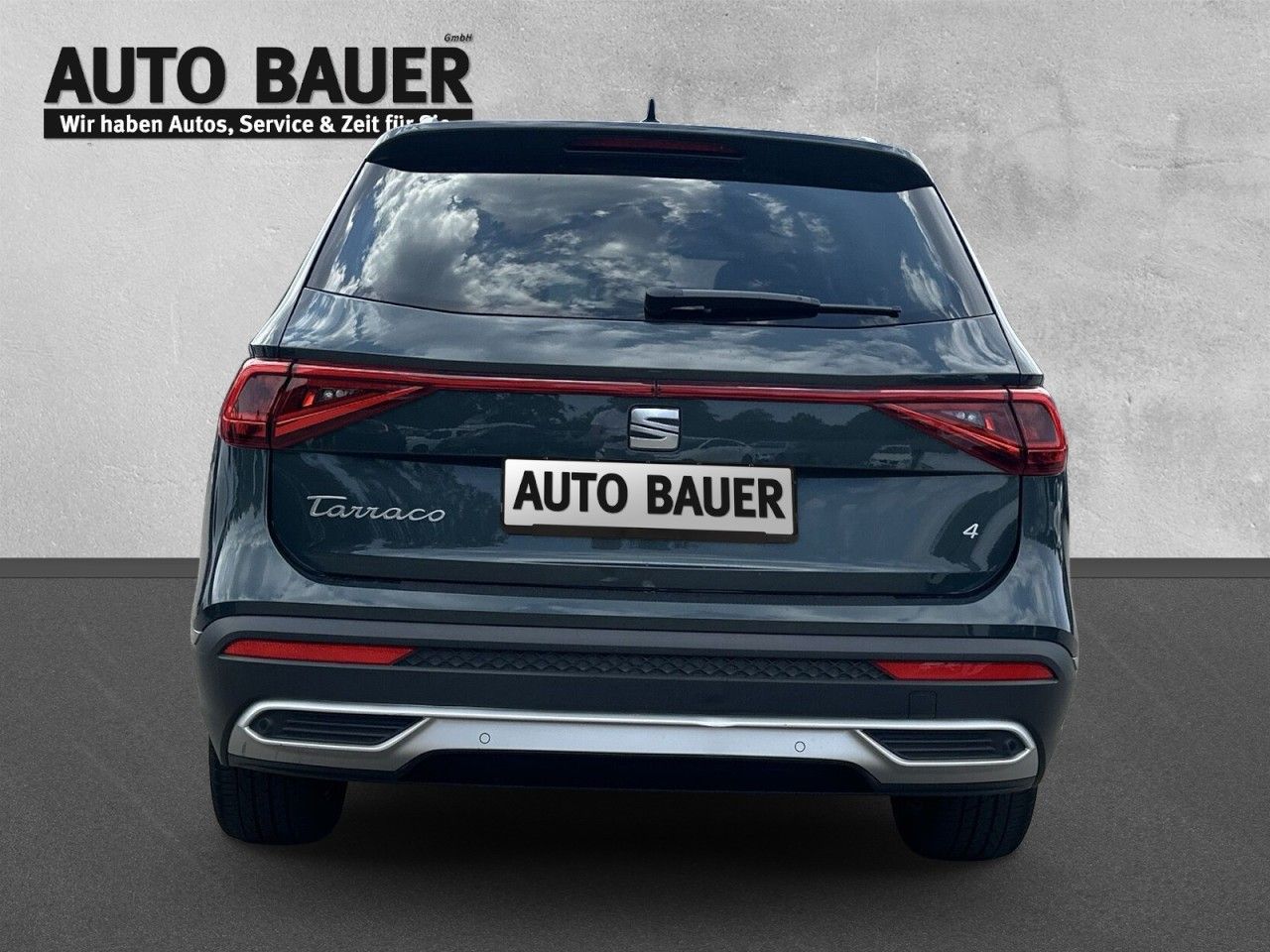 Fahrzeugabbildung SEAT Tarraco Xperience 2.0 TDI DSG 4Drive - mit KI generiert/bearbeitet