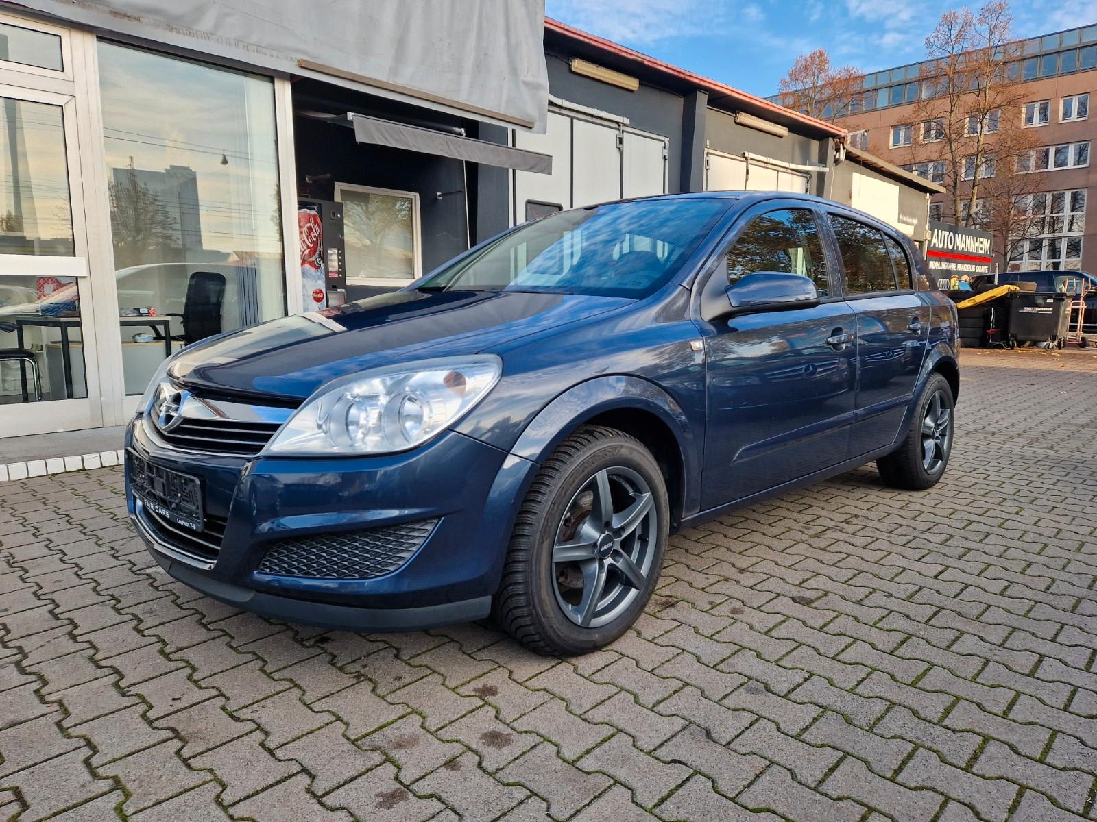 Opel Astra 1.4 Twinport KLIMA-ROSTFREI-TÜV NEU