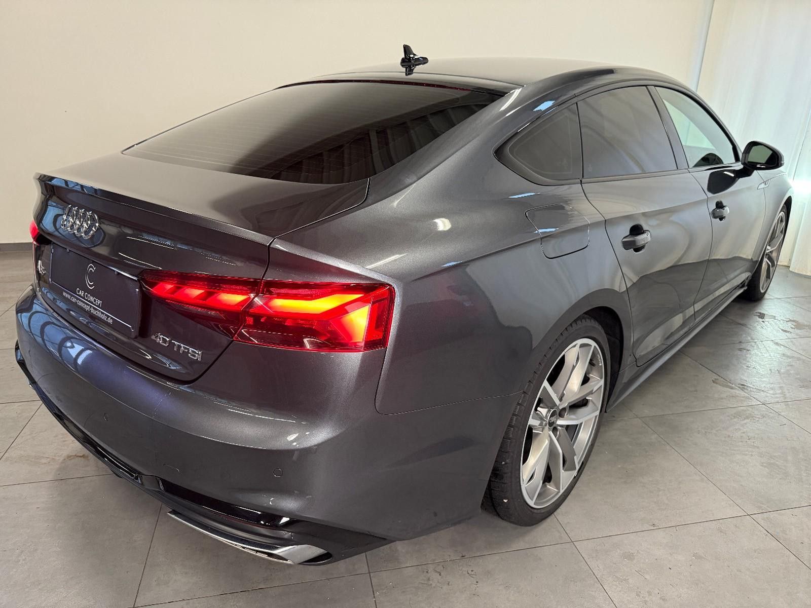 Audi A5 SB 40 TFSI S line MATRIX LEDER 19 KAMERA foto 5