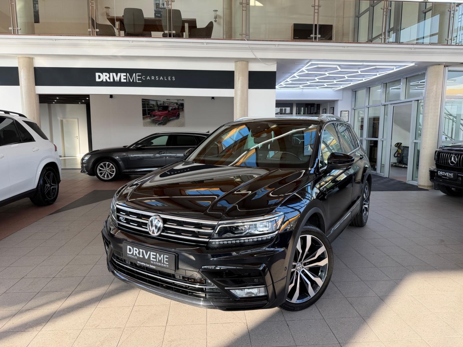 Volkswagen Tiguan 2.0TDI DSG 4M R-Line LED ACC PANO VIRTUA
