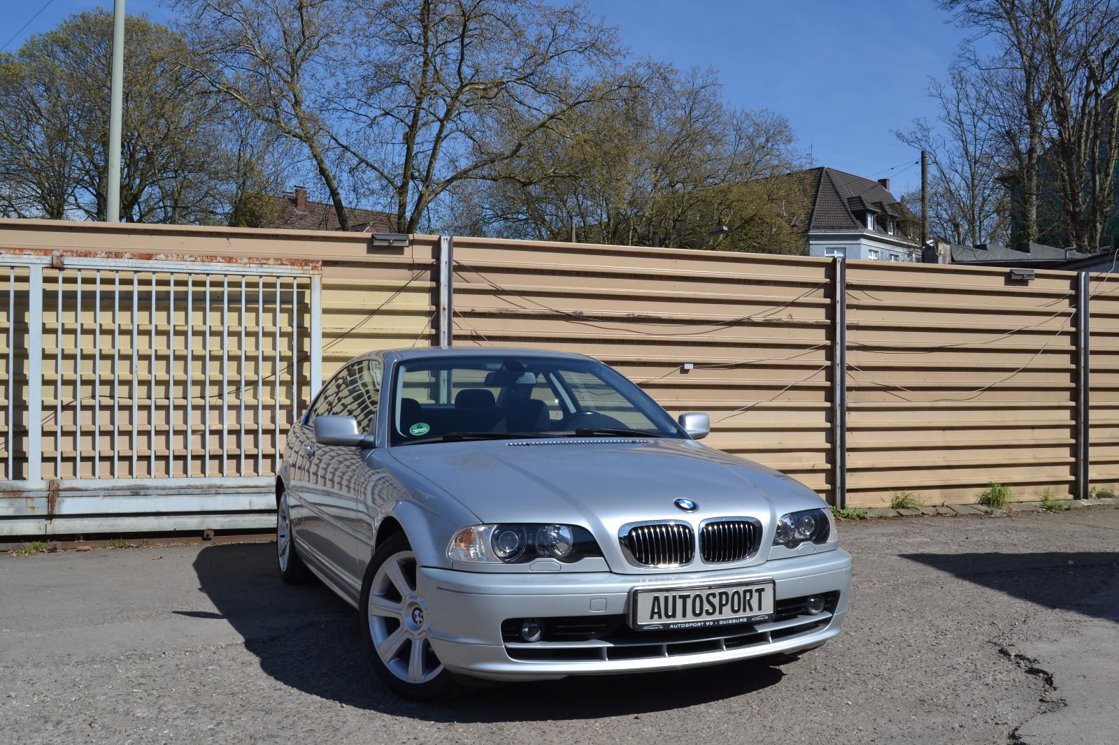 BMW 320 Baureihe 3 Coupe 320 Ci*XENON*SHZ*SPORTSITZE