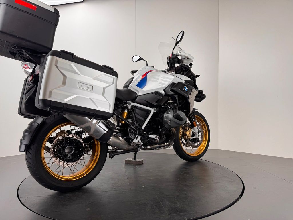 Fahrzeugabbildung BMW R1250 GS RALLYE *4 PAKETE *VARIOKOFFER
