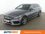 Mercedes-Benz C 300 T AMG Line Aut.*LED*NAVI*ACC*CAM*PDC*SHZ* - : Silber, Head-Up Display