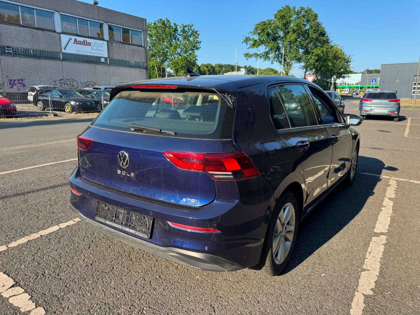 Volkswagen Golf VIII Lim. Life eTSI, миниатюра 7
