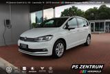 Volkswagen Touran 2.0 TDI DSG Comfortline STDh NAVI CAM - Volkswagen Touran mit Diesel-Antrieb: Weiß, Standheizung
