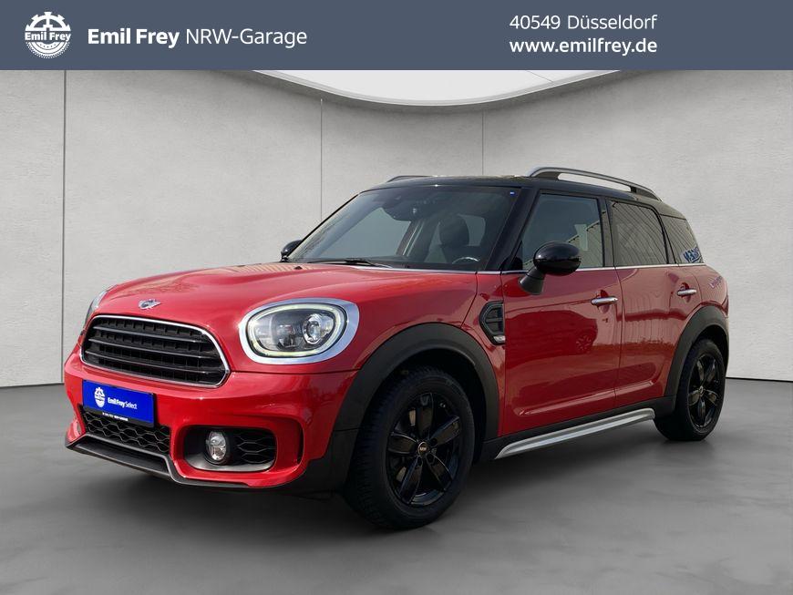 MINI Cooper Countryman JCW-KIT+PANO+NAVI+SHZ+PDC