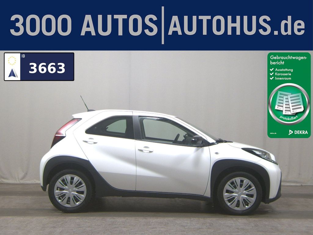 Image of Toyota Aygo (X)