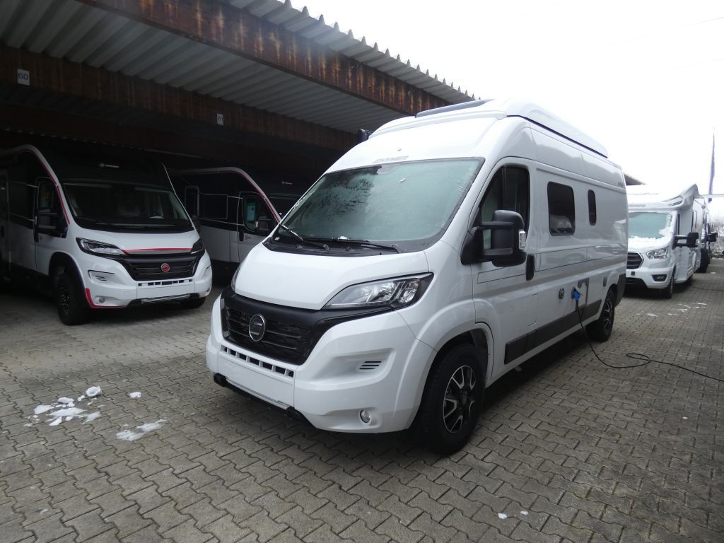 HYMER / ERIBA / HYMERCAR Camper Van Yosemite Aufstelldach #7585 