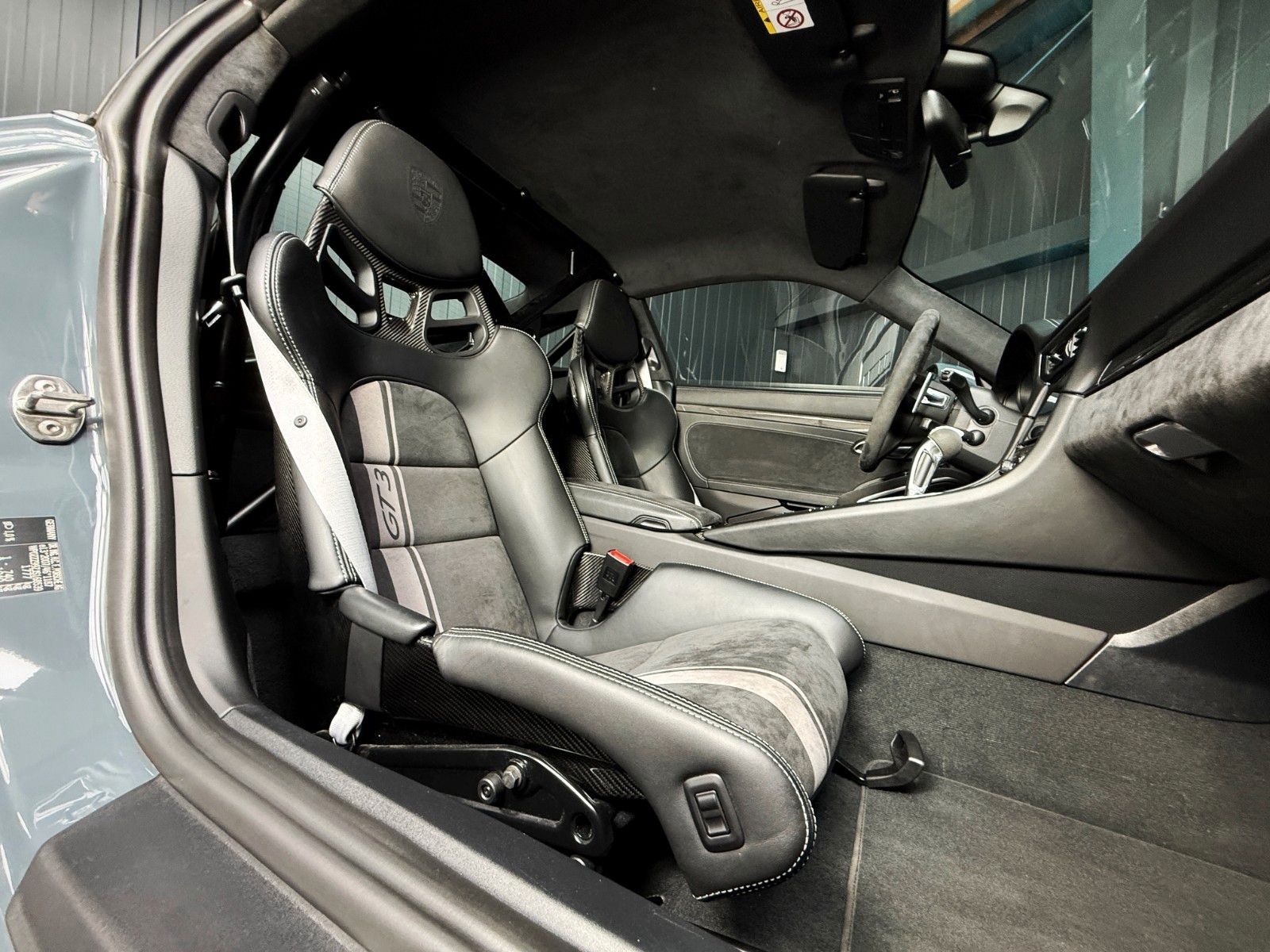 Fahrzeugabbildung Porsche 991 GT3 + Lift + Approved + Clubsport