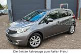 Nissan Note 1.2 2017 4.Türig Tüv Neu Scheckheftgepflegt - Nissan Note aus 2017