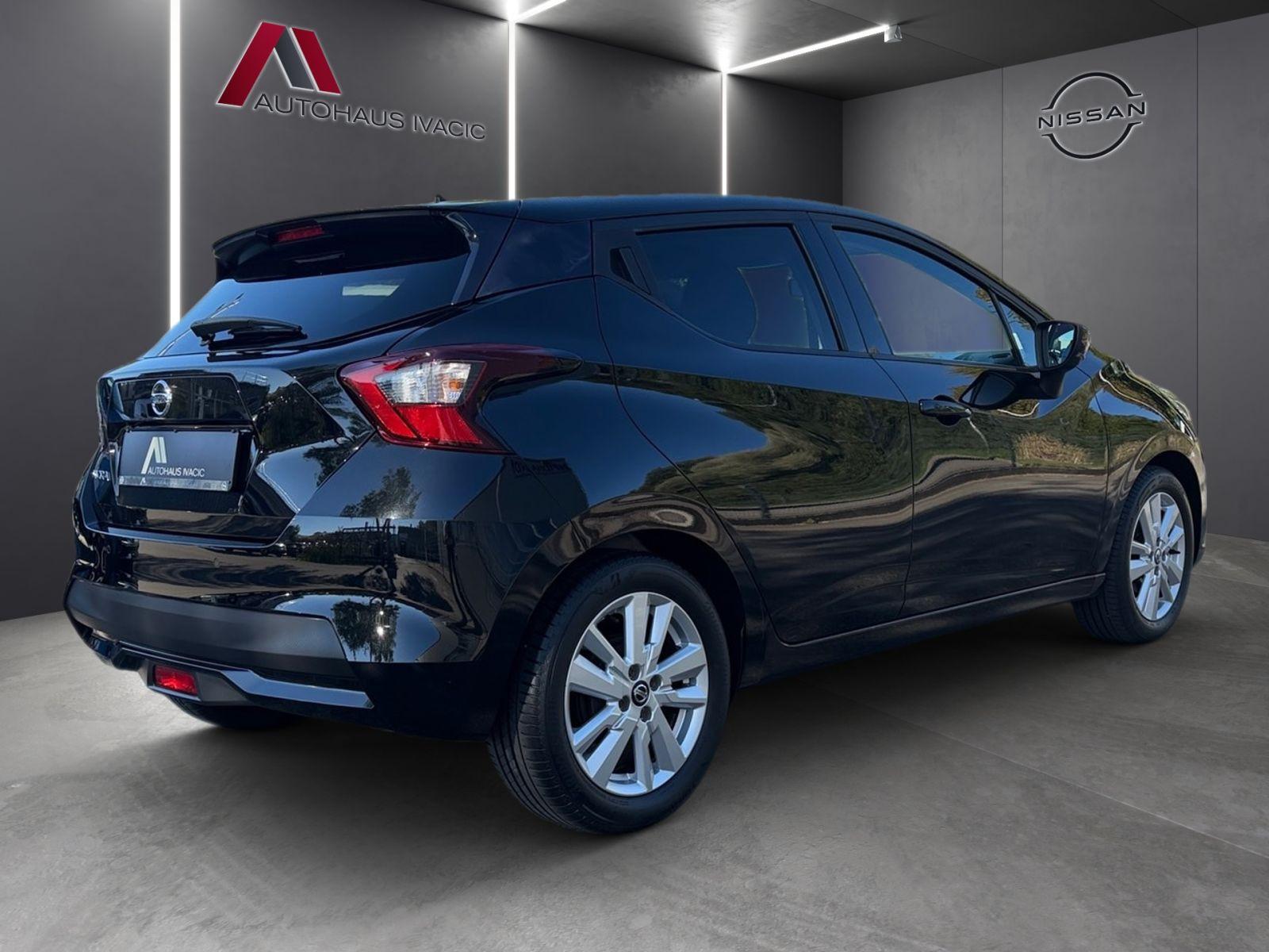 Nissan Micra 1.0 N-Connecta 101 PS I Sitzheizung