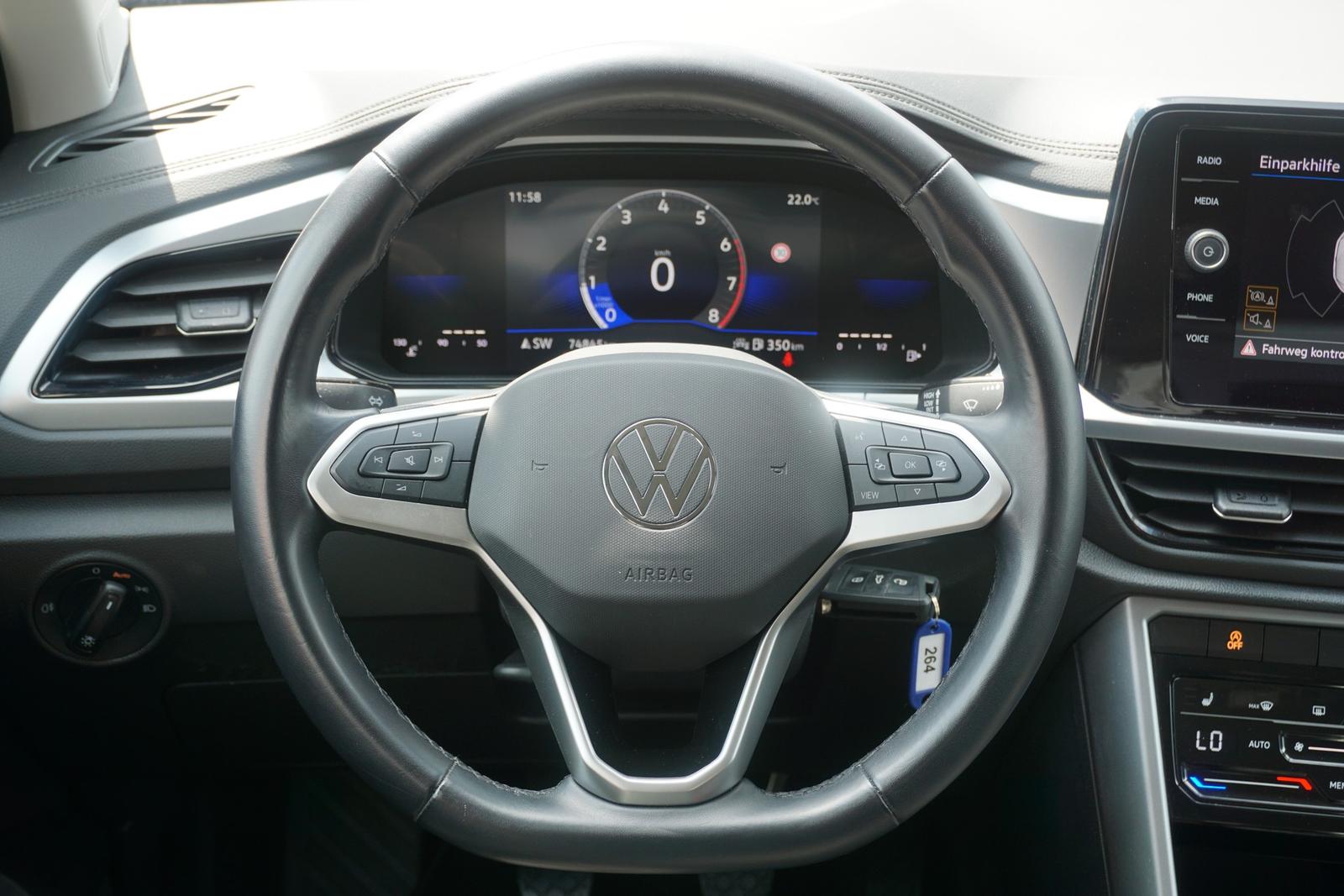 Volkswagen T-Roc 1.0 TSI LED Navi App-Connect, миниатюра 17