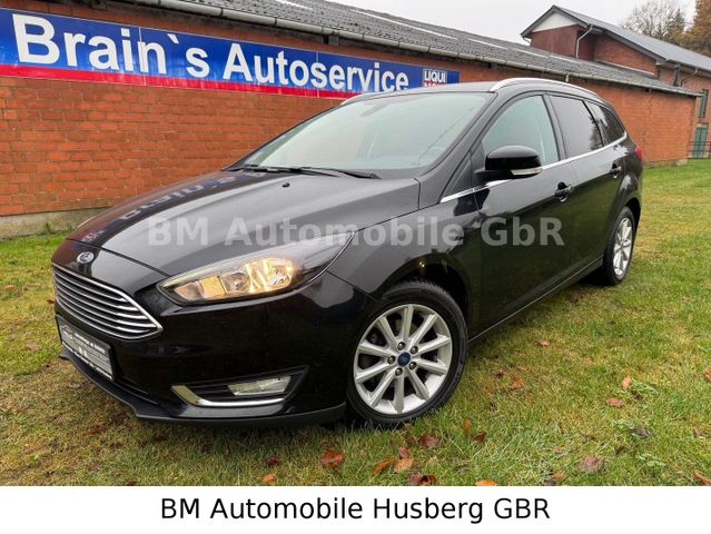 Ford Focus Tunier 1.0 EcoBoost Titanium- Navi- PDC