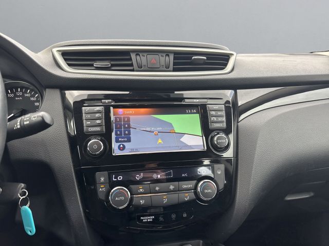 Qashqai Acenta*Navi+Mehrzonenklima+DAB+SHZ+Spurh