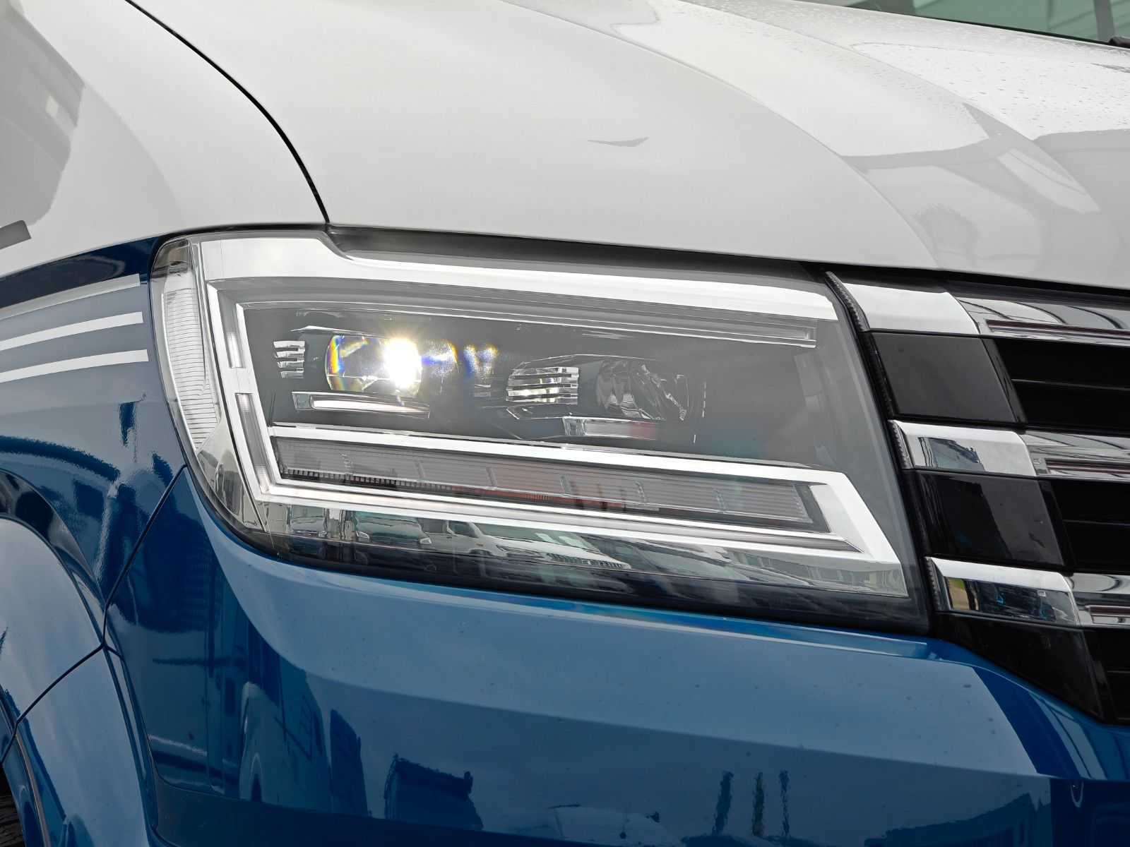 Fahrzeugabbildung HYMER / ERIBA / HYMERCAR CAR 600 - 18" A/T, Markise, AHK, VW Facelift! -