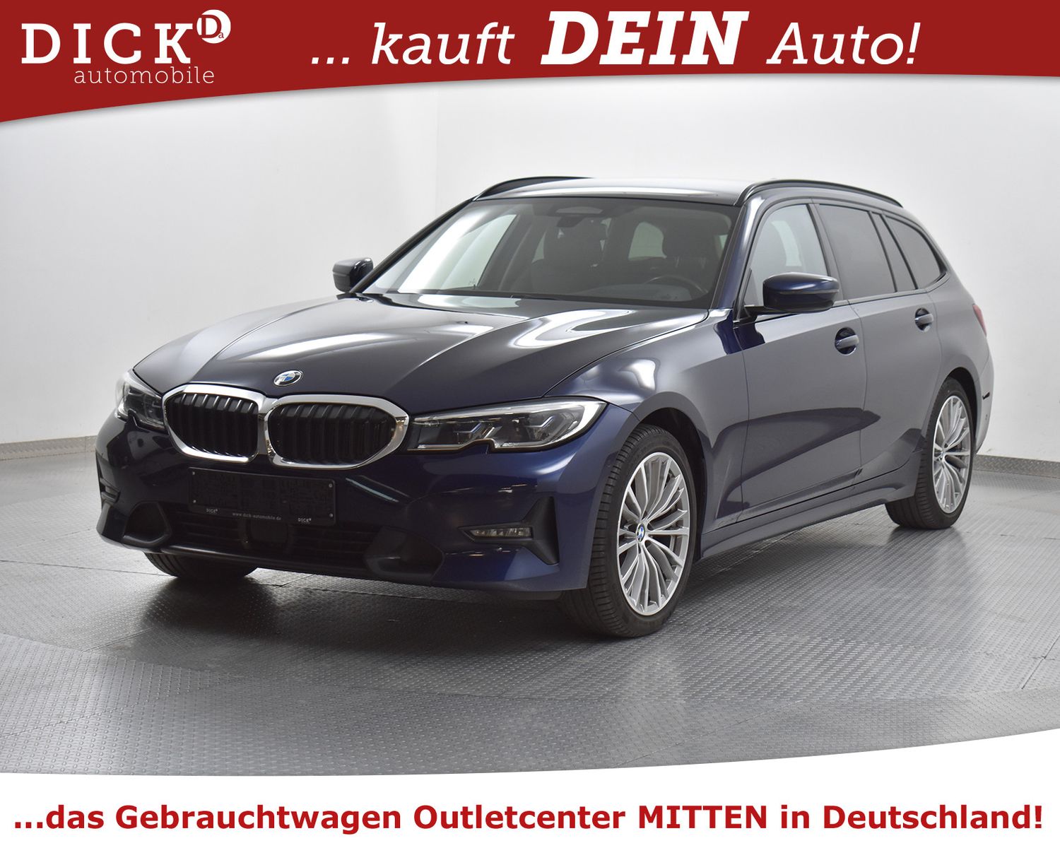BMW 320i Sport Line STDHZ+PROF+VIRTU+H&K+KAM+LASER+M - Image 2