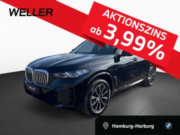 BMW Leasingangebot: BMW X5 xDr 30d M SPORT Pano,H/K,AHK,Lea.o.Anz.715,-