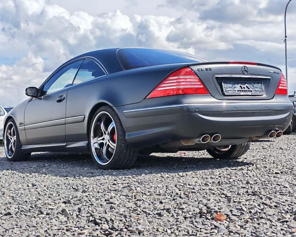 Mercedes-Benz CL 55 AMG