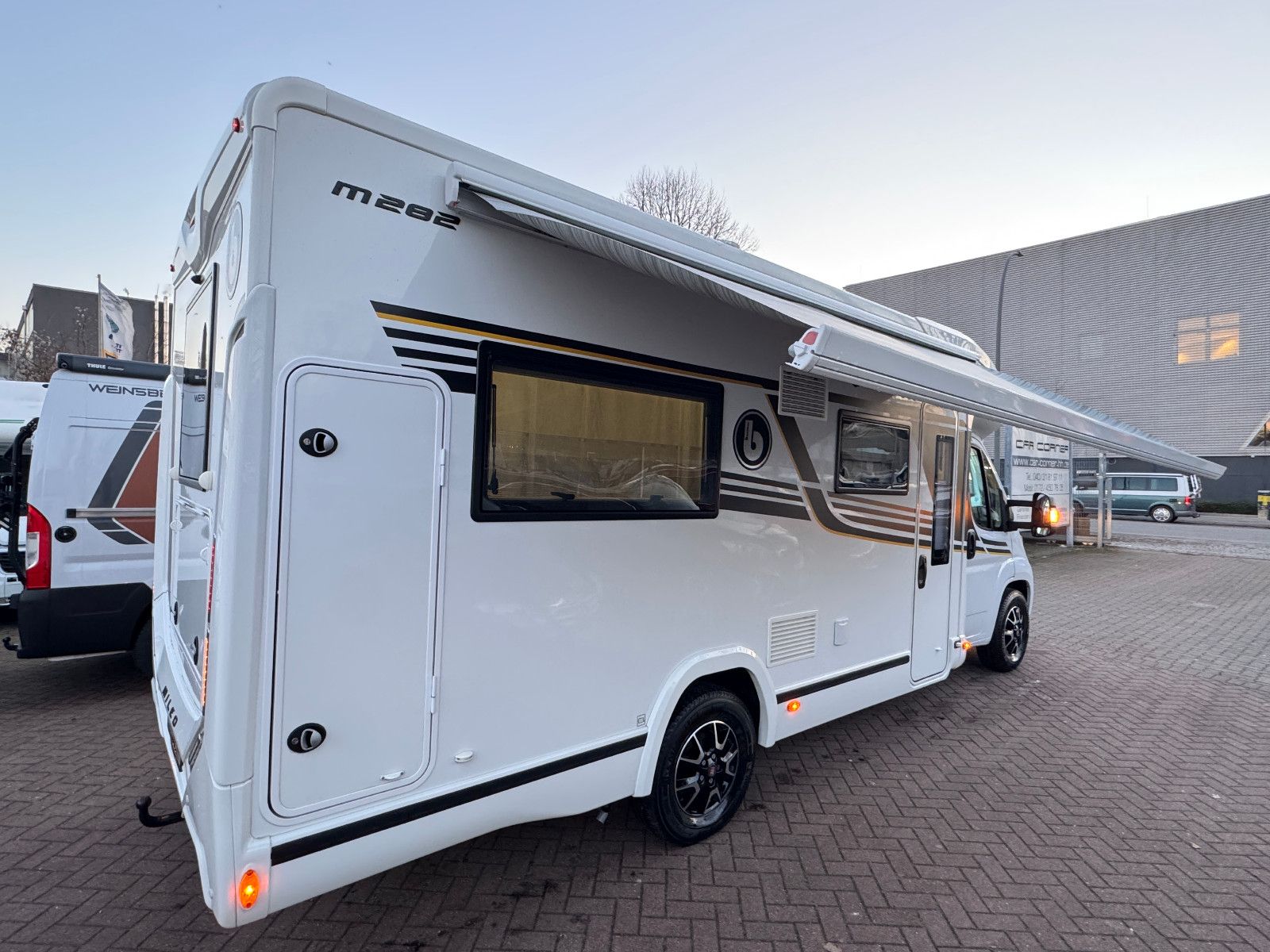 Fahrzeugabbildung Benimar Mileo M282 LOUNGE LUFTFEDERUNG SOLAR TV SAT AHK