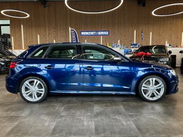 MYAUTOCENTER – Gebraucht- und Jahreswagen mit Werkstattservice in Pfaffenhofen Audi S3 *KEYLESS*ADP.FAHRWERK*2-ZONEN*TEMPO*StHZ*NAVI