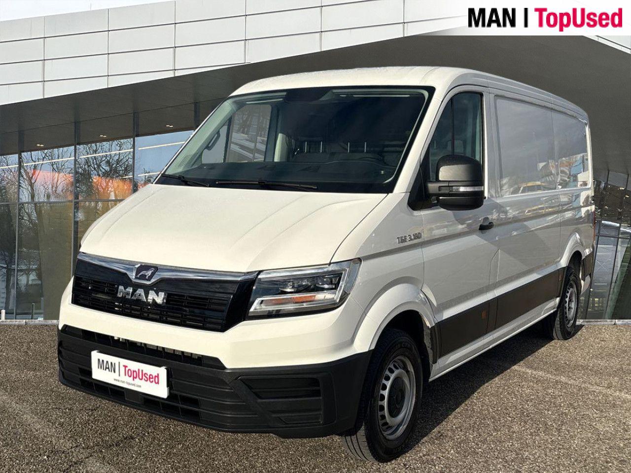 MAN TGE 3.180 4X2F SB LED Klima