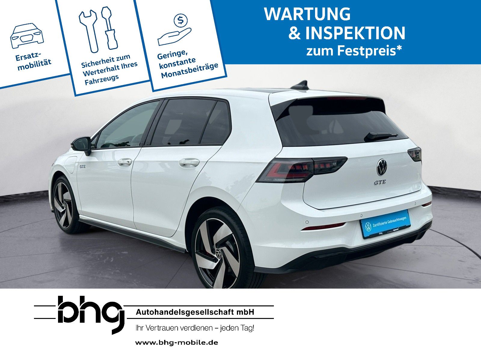 Volkswagen Golf GTE DSG IQ.Light ACC Navi HUD AreaView DCC foto 4