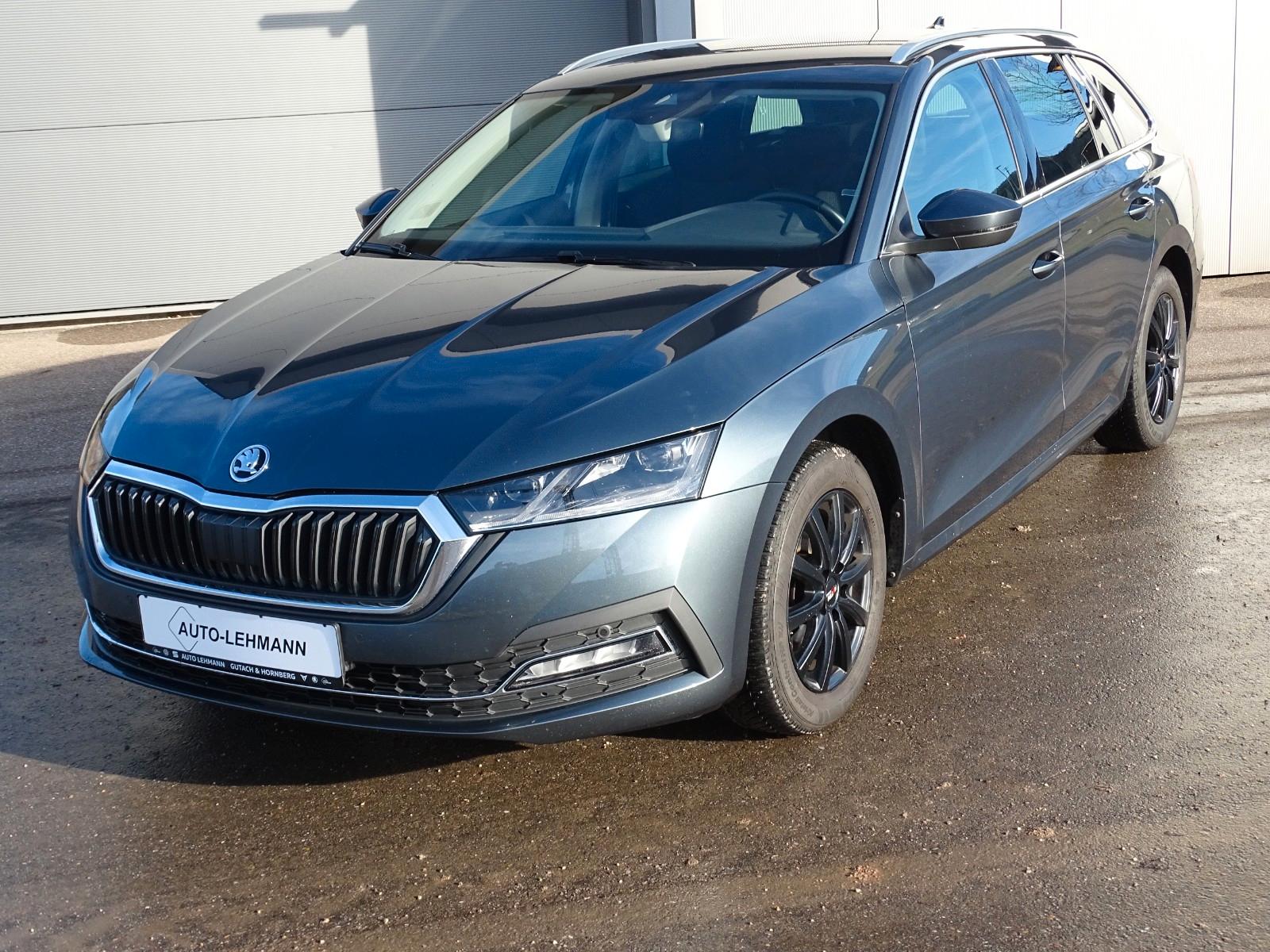 Skoda Octavia Combi Style LED AHK abnehmbar Navi