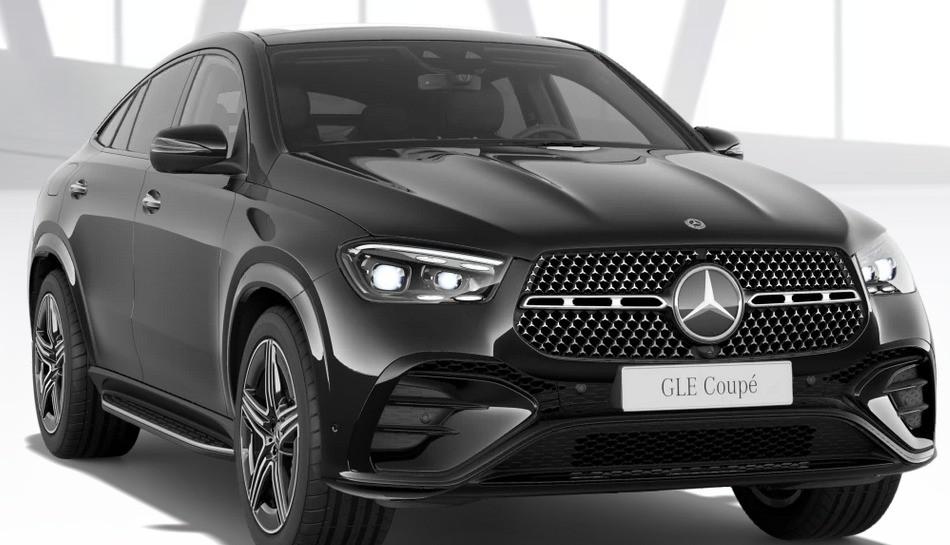 Mercedes-Benz GLE 350 de Coupe 4MATIC+AMG+Soft+HeadUp+Airm