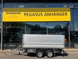 Humbaur HTK 3500.31 3-Seitenkipper E Pumpe 1. Hd 3,5t. - Humbaur Htk 3500