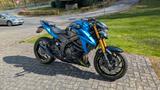 Suzuki GSX-S 750 viele extras - SUZUKI GSX 750 E