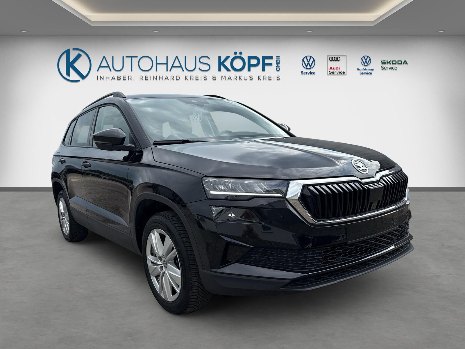 Skoda Karoq Selection 1.5 DSG NAVI  Anhängekupplung