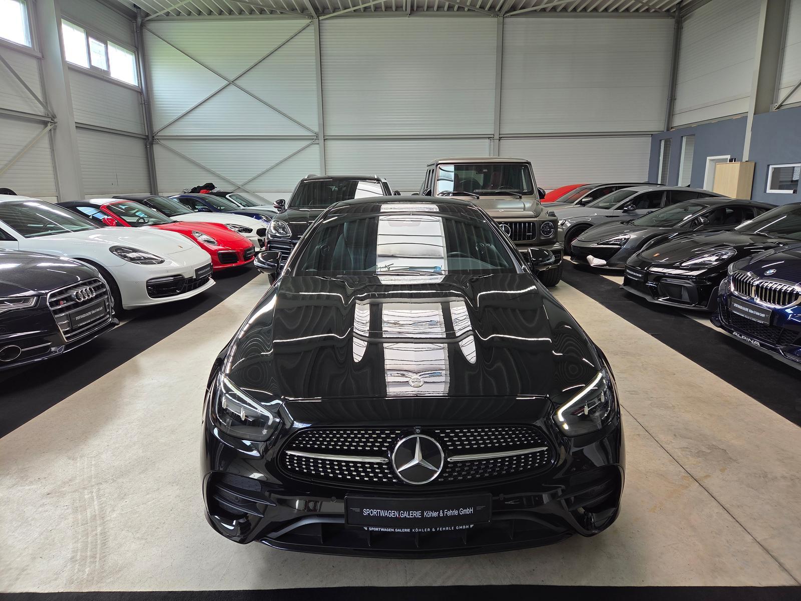 Mercedes-Benz E450 Coupe 4Matic /Burmester/Standheizung/*385€