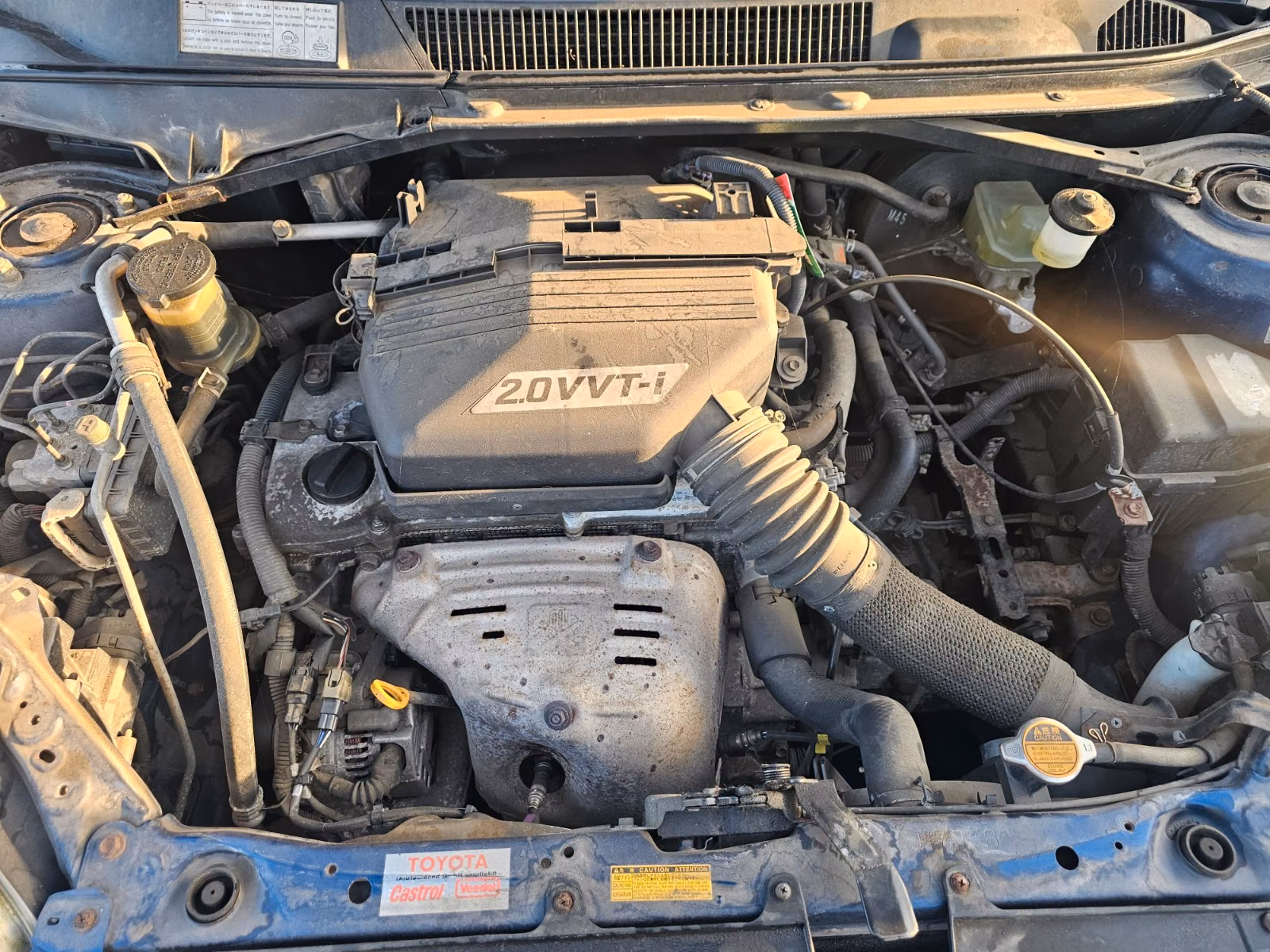 TOYOTA RAV 4 RAV4 2.0 B 4X4 | 150 ch | BVM