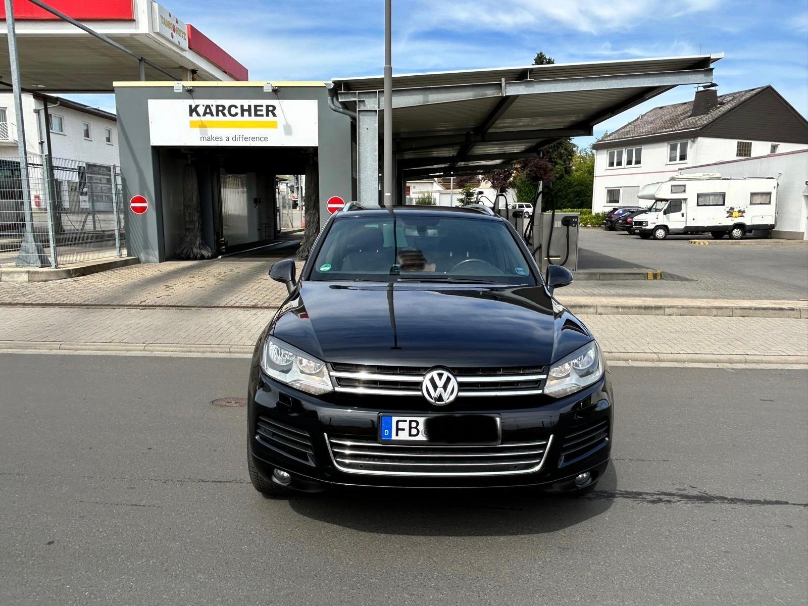 Volkswagen Touareg V6 TDI 240ch - 2 ème main - Attelage - Carnet entretien - Freins & pneus neufs