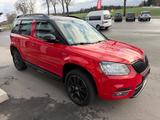 Skoda Yeti Monte Carlo 4x4 - Skoda Yeti: Rot