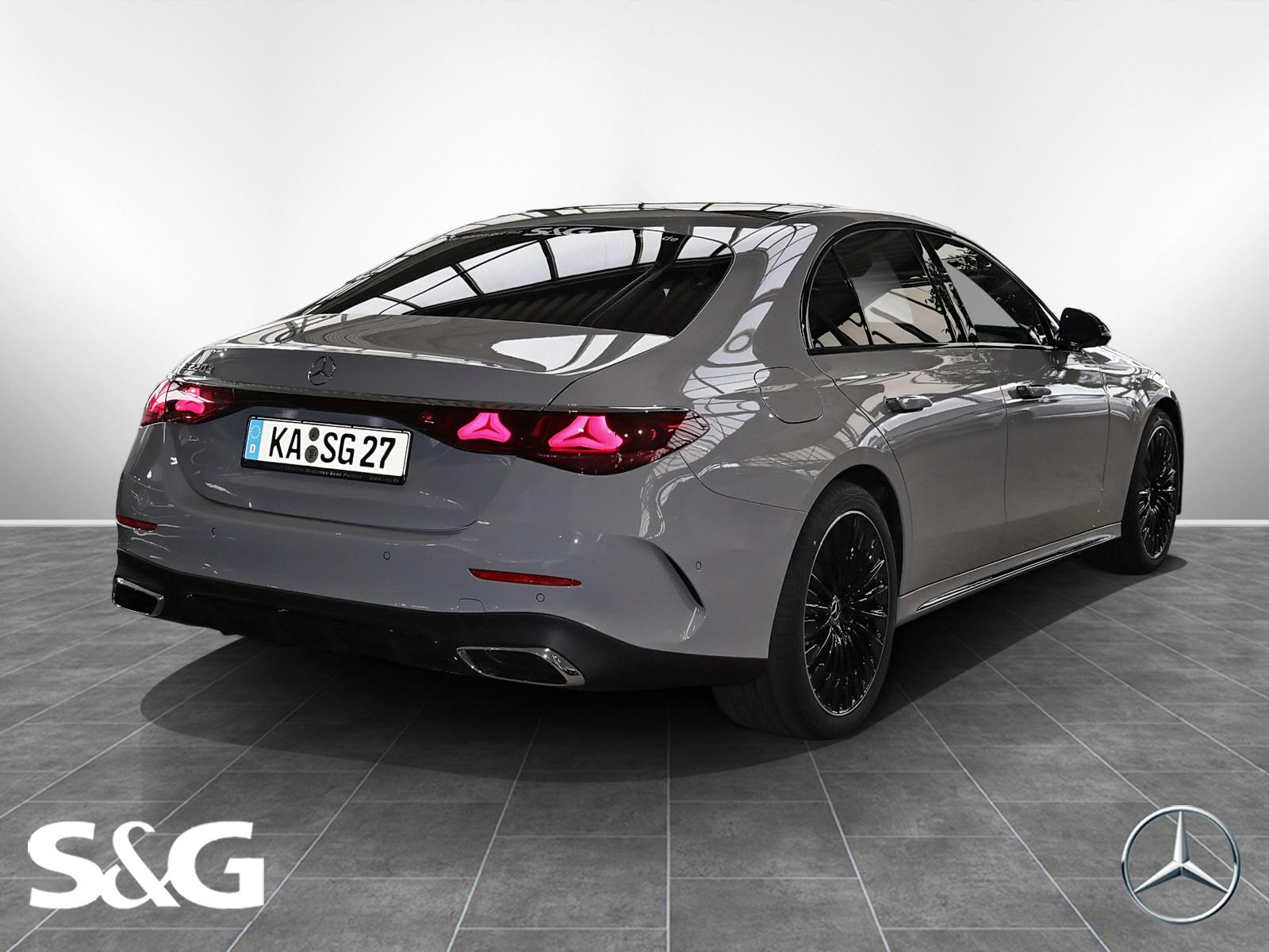 Mercedes-Benz E 220 d Limousine AMG MBUX+360°+DIG-LED+Pano+20