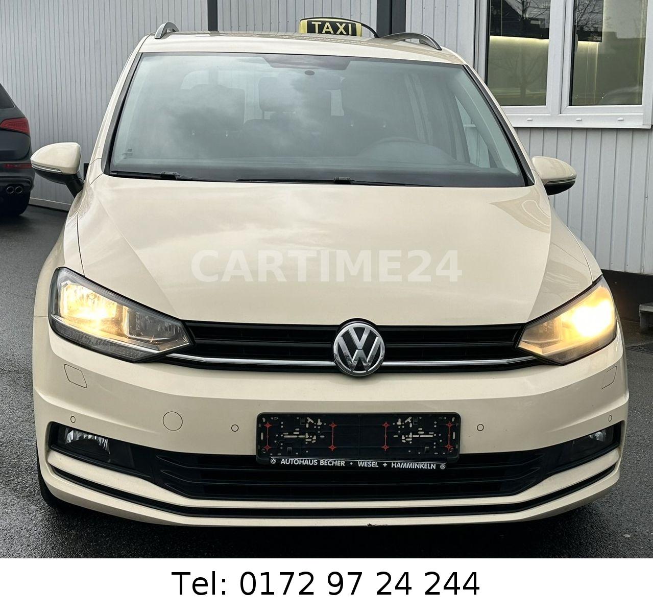 Volkswagen Touran 2,0 TDI*1.HAND*AUTOMATIK*7 SITER*LEDER*