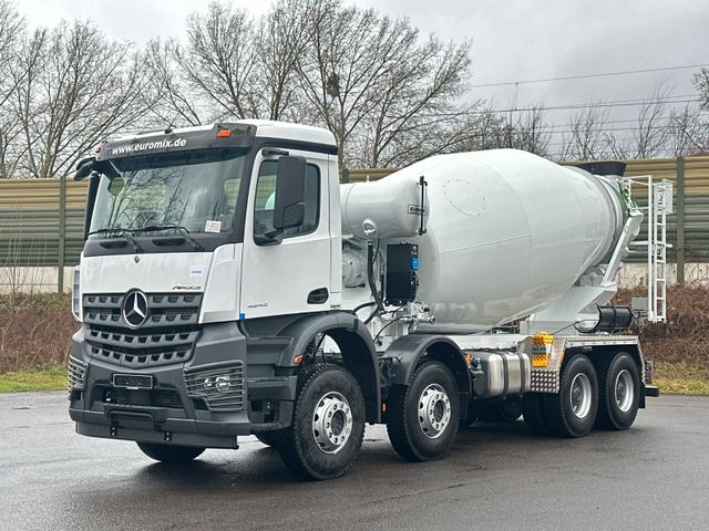 Mercedes-Benz AROCS 5 4242 8x4 Euro5 EuromixMTP EM 12m R