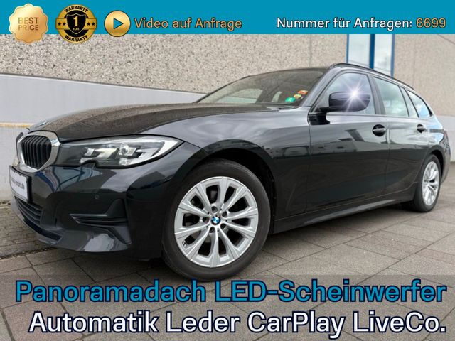 BMW 318 Touring Automatik Panorama Leder CarPlay LED