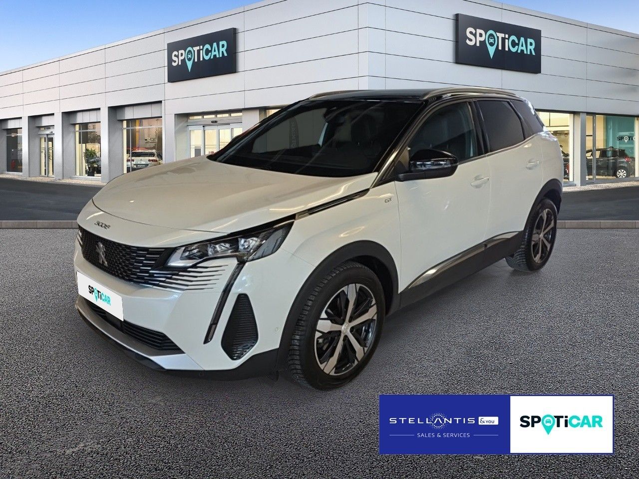 Peugeot 3008 1.5 BlueHDi 130 GT SHZ NAVI CAM