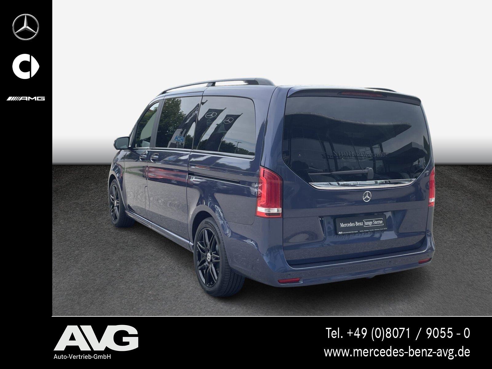 Mercedes-Benz V 250 d AVANTGARDE EDITION Lang AMG AHK Stdhzg.