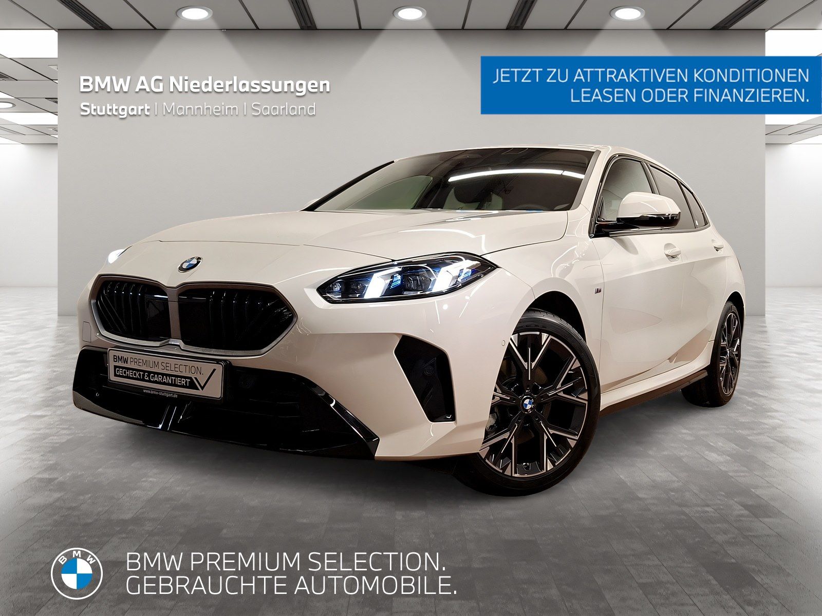 BMW 118d Kamera Driv.Assist LED Sitzheizung Alarm