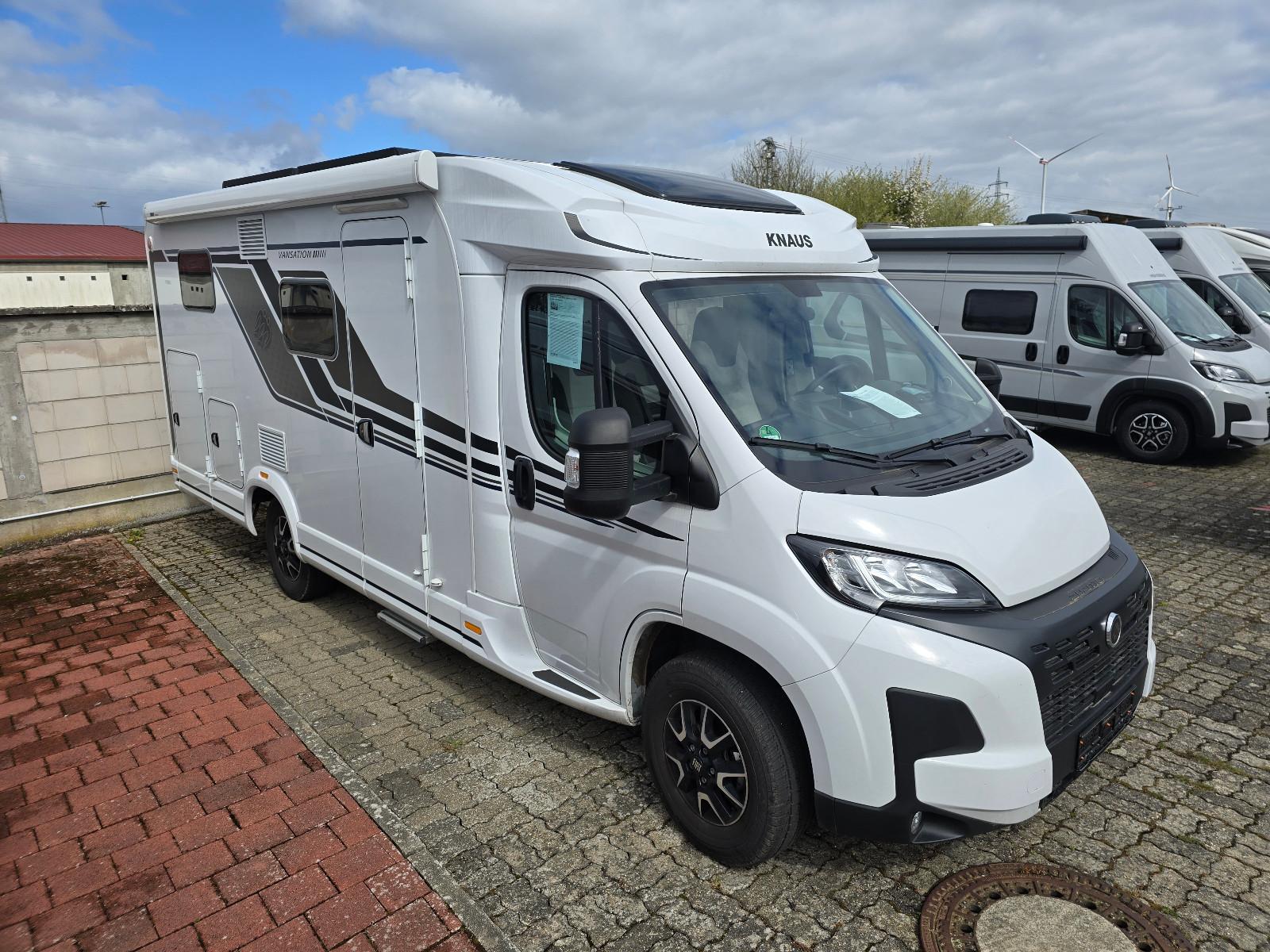 Knaus VAN TI 650 MEG Vansation 220W SOLAR sehr sauber