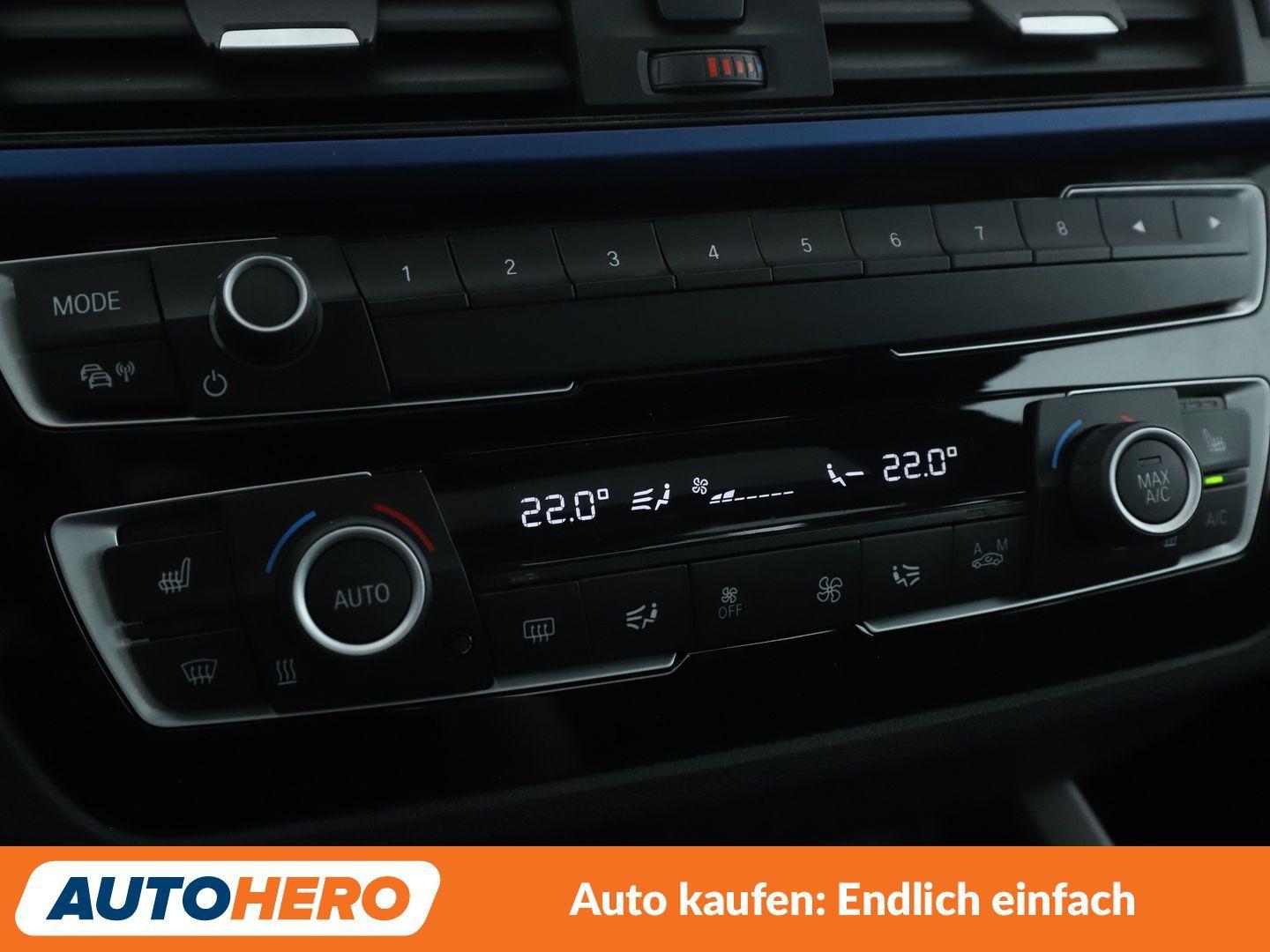 BMW 218 2er 218i M Sport Aut.*NAVI*LED*TEMPO*, миниатюра 21
