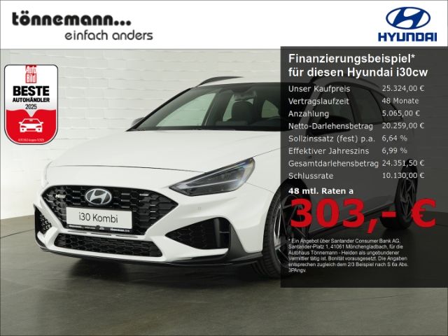 i30cw FACELIFT T-GDI N-LINE 48V DCT+VOLL LED+NAV