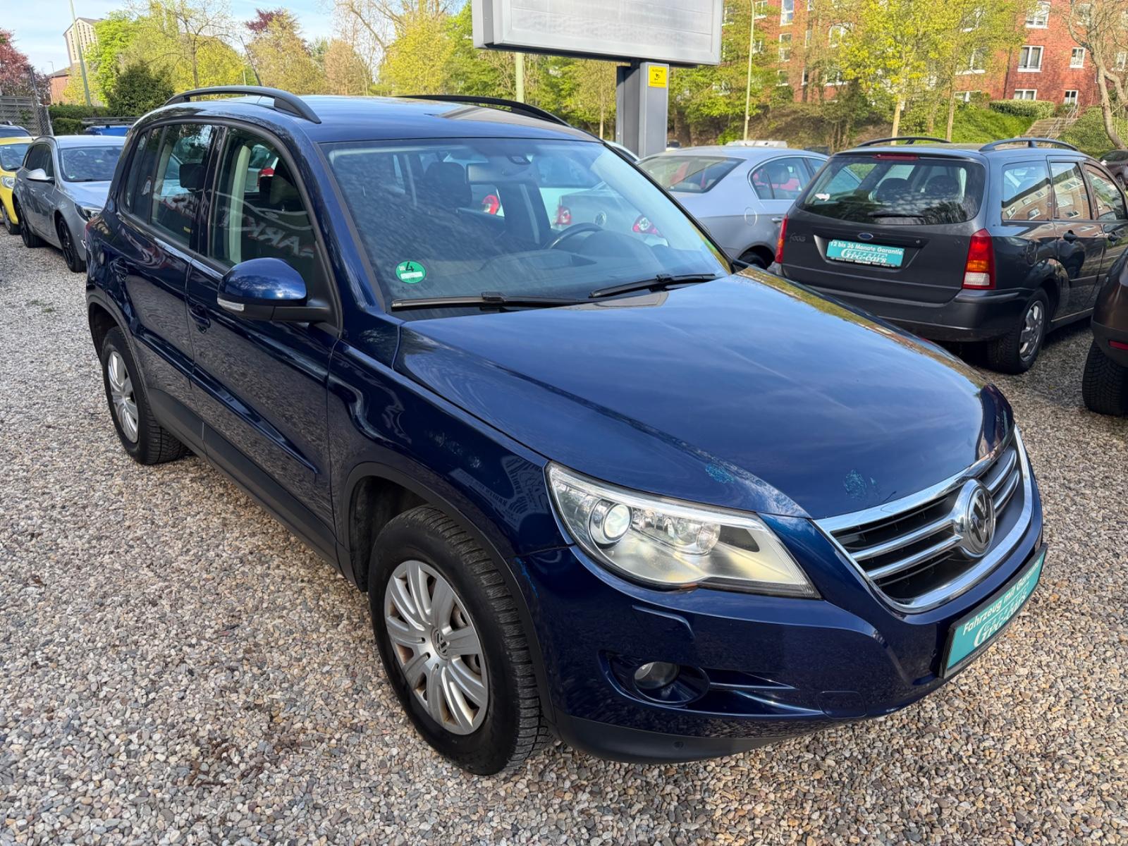 Volkswagen Tiguan Track & Field 4Motion*TÜV NEU*KLIMA*KAMER
