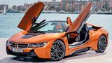 BMW i8 ROADSTER - LASER, SCHECKHEFT, WENIG KM, MWST 