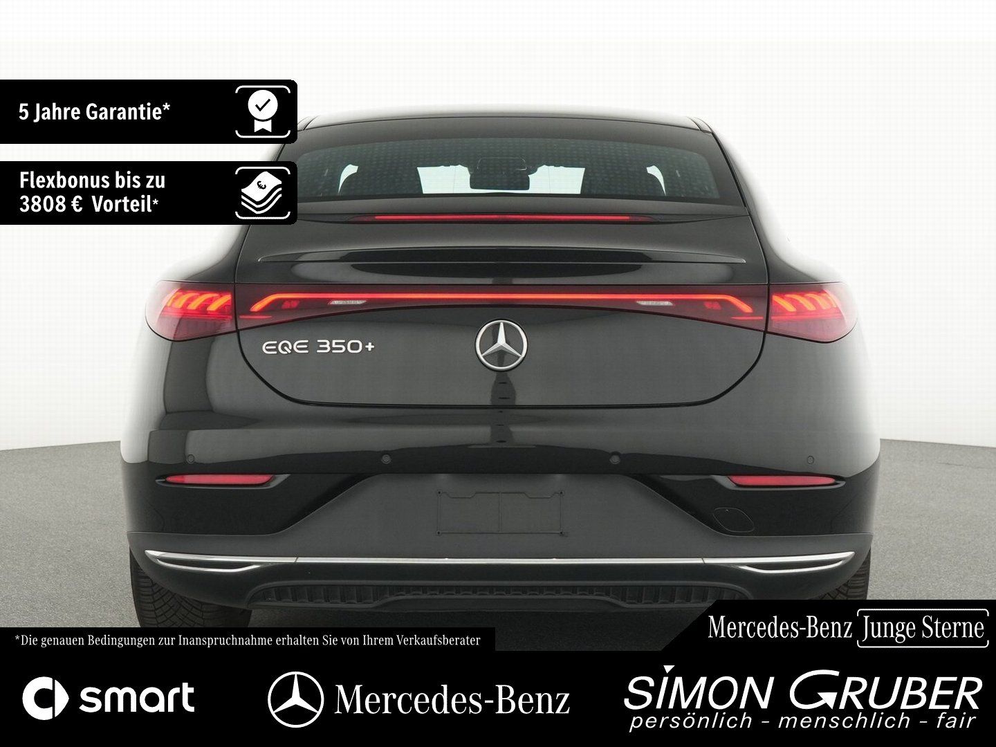 Fahrzeugabbildung Mercedes-Benz EQE 350+ Electric Art Kamera LED Memory Ambi ACC