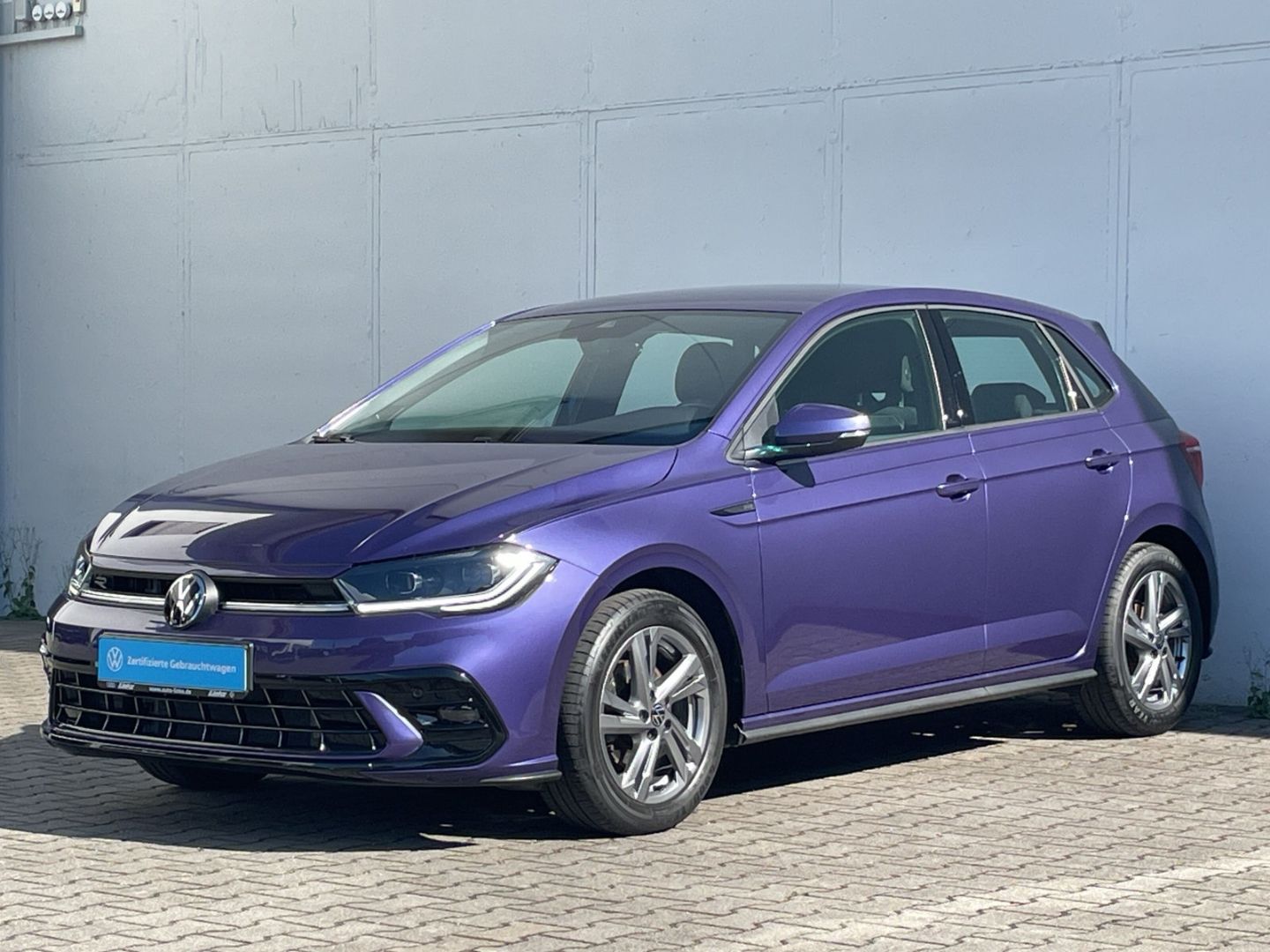 Polo 1.0 TSI DSG R-Line Matrix/beats/ACC/App-Con